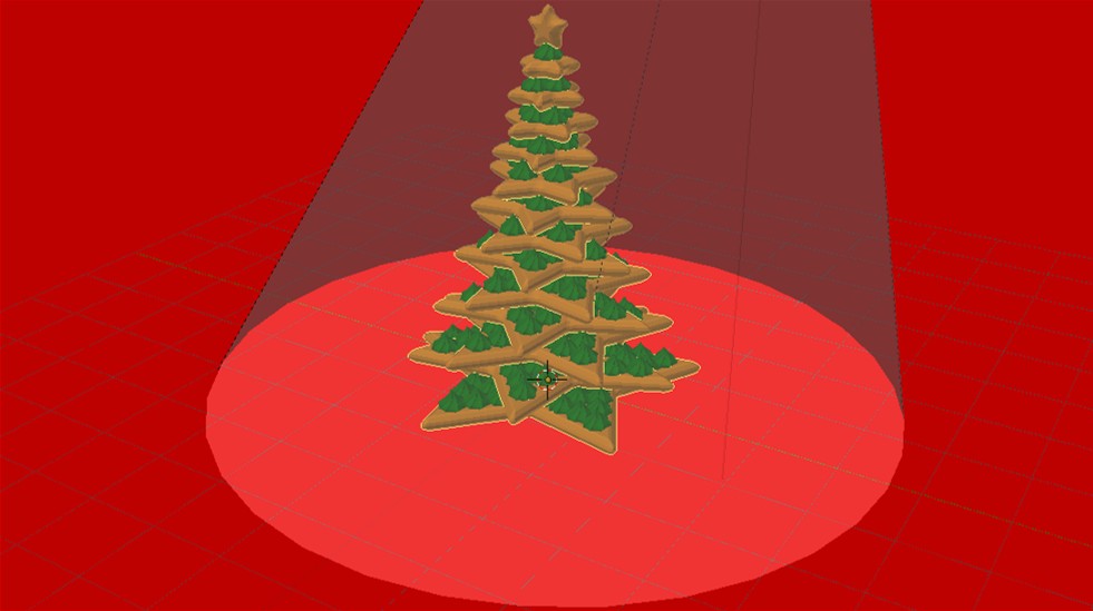 Gingerbread Christmas Tree preview image 2